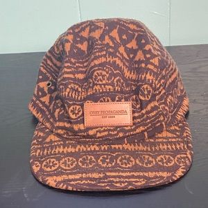 Obey 5 Panel Snapback Hat